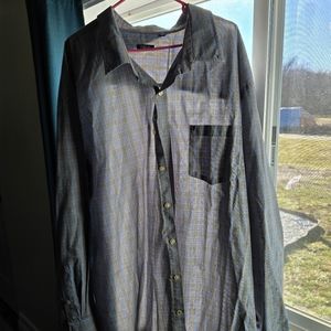 Mens 4XL long sleeve shirt